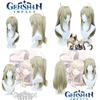 Stunningly Realistic Genshin Impact Qilangliang Cosplay Wig