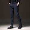 2024 Осень/Зима Новые Мягкие/Обычные Мужские Повседневные Брюки Модные Утягивающие Брюки Эластичные Универсальные Брюки