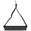 Serious Steel Fitness, Nylon D Handle, Black, 1 Piece