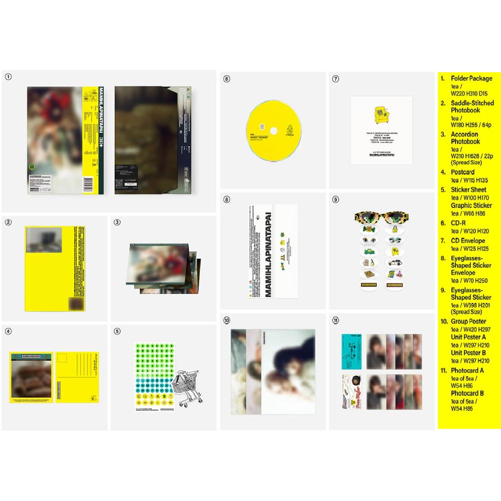 Предзаказ 4-го мини-альбома ILLIT MAMIHLAPINATAPAI Стандартная версия. И МАГАЗИН ПОБ