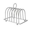 Stainless Steel Toast and Bread Rack for Deep Fryer and Baking Tools Storage