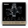 D'Addario Kaplan Non-whistling E-string Wound Violin Strings, KS311W, 4/4m, Medium Tension
