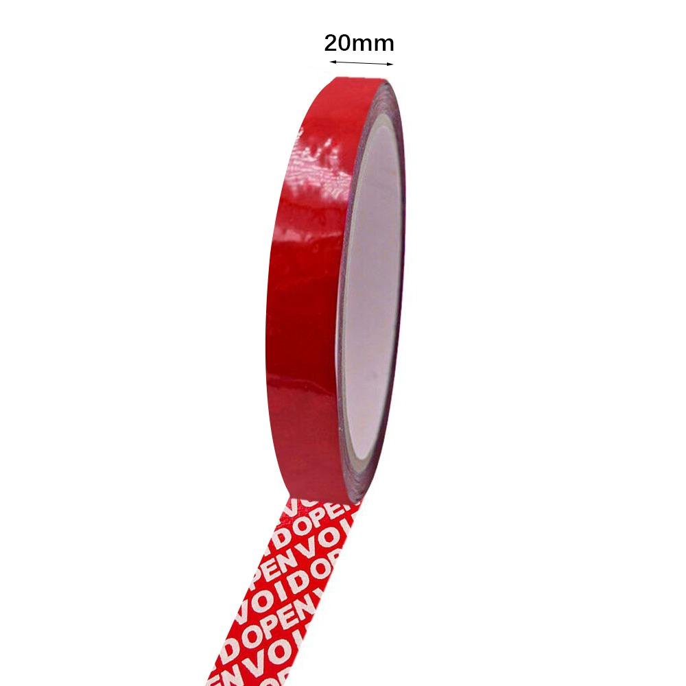 Void Label Supplies Adhesive Tape Anti-Fake Label Tamper Proof Security Sealing Sticker