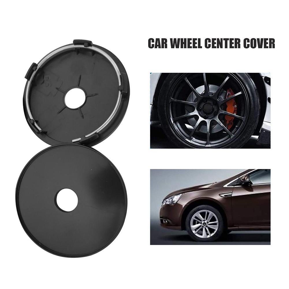 4 шт. 60-56 мм универсальные черные автомобильные диски литые центральные колпачки ступицы колеса декор из АБС-пластика центральные колпачки колес автомобиля черные/хромированные