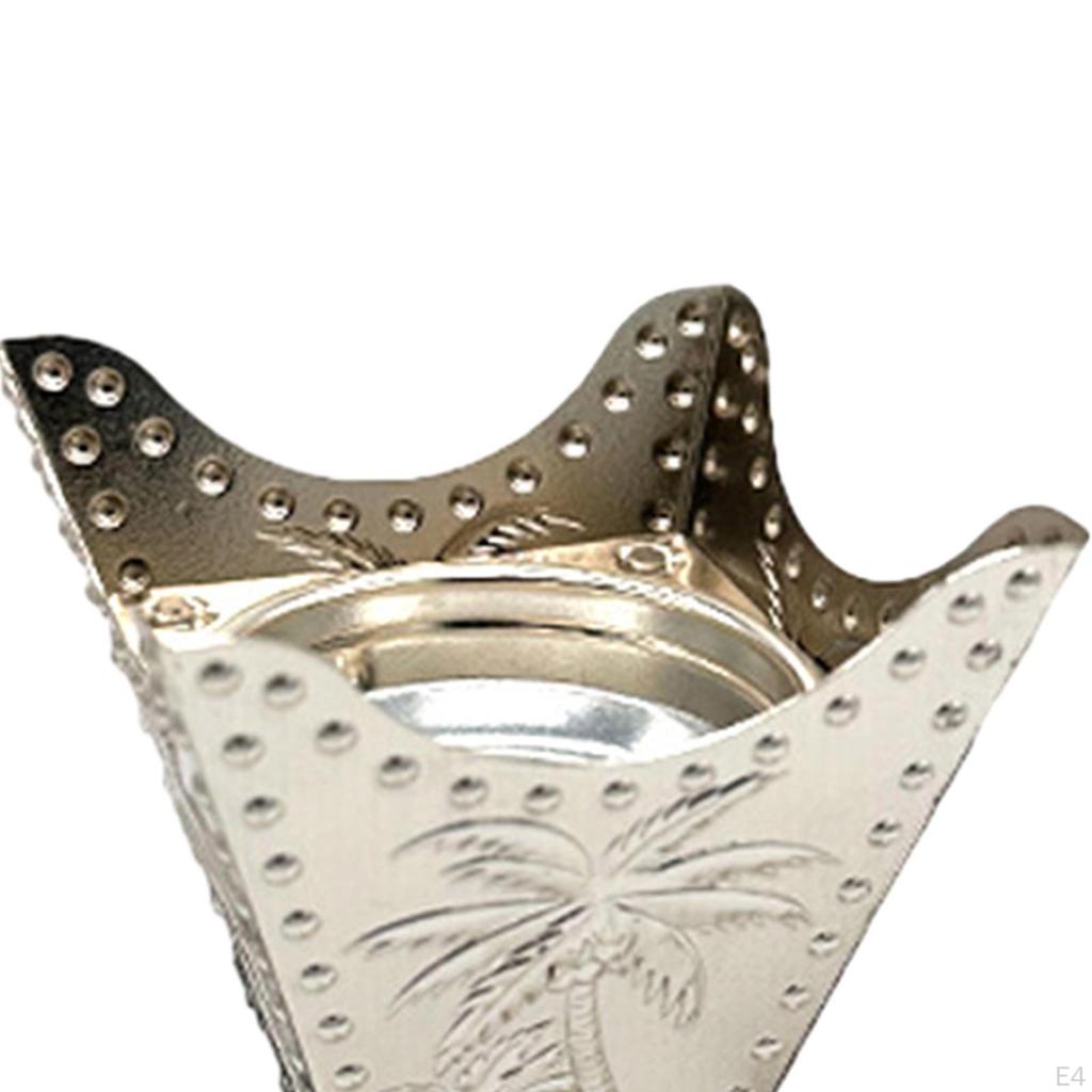 Электрическая курильница в ближневосточном стиле, ЕС, 220 В, вилка, орнамент, золотой