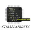 Оригинальное наличие STM32L476RET6 QFP TR - 64 Однокристальный микроконтроллер STM32L476 LQFP64 32L 476RET6 ret6