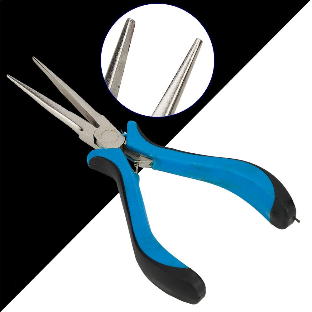Long Nose Diagonal Pliers Needle Hand Wire Cutting DIY Jewelry Making Tool