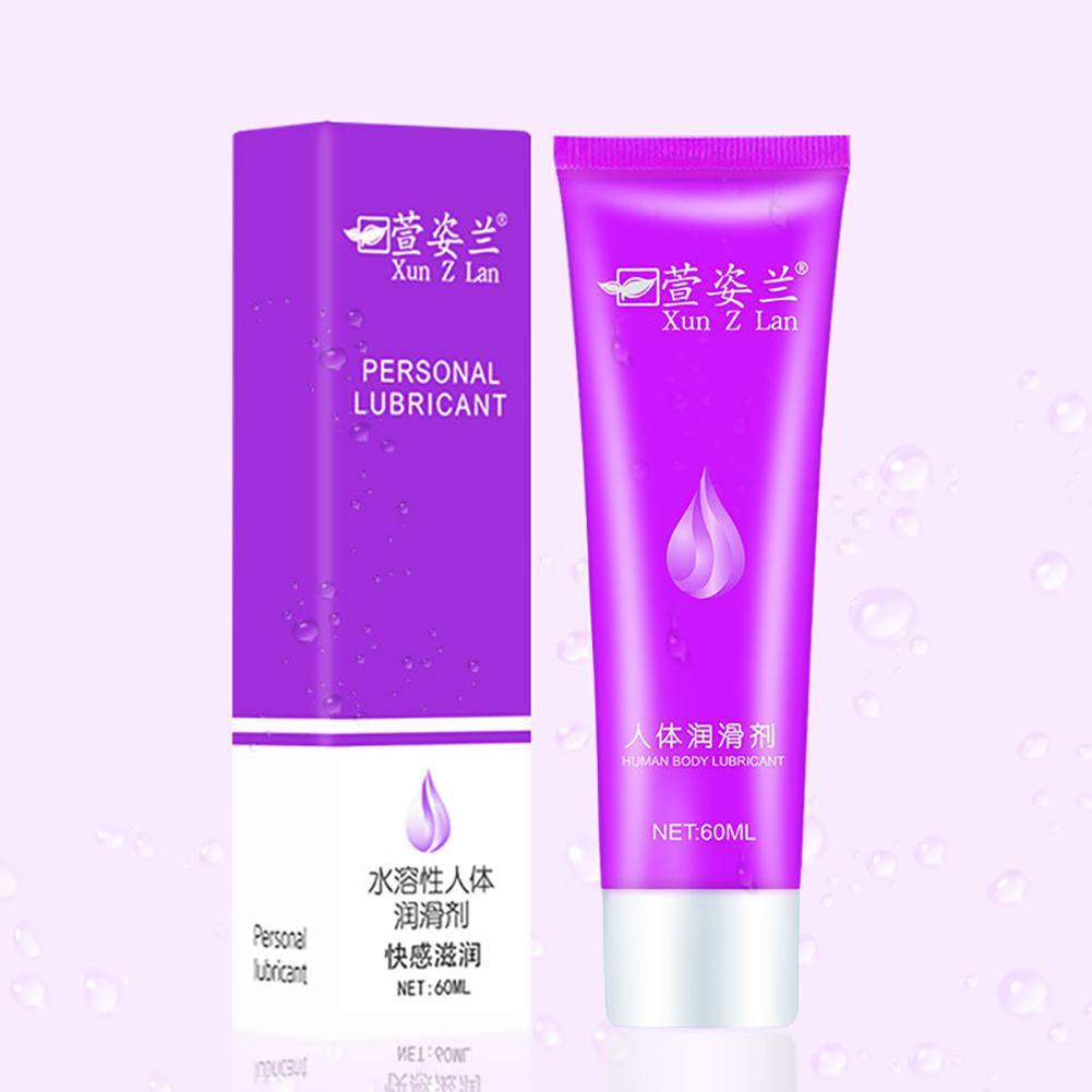Water-Soluble Vagina Sex Lubricant 60/55ml Body Couple Massage Excited Lube Oil