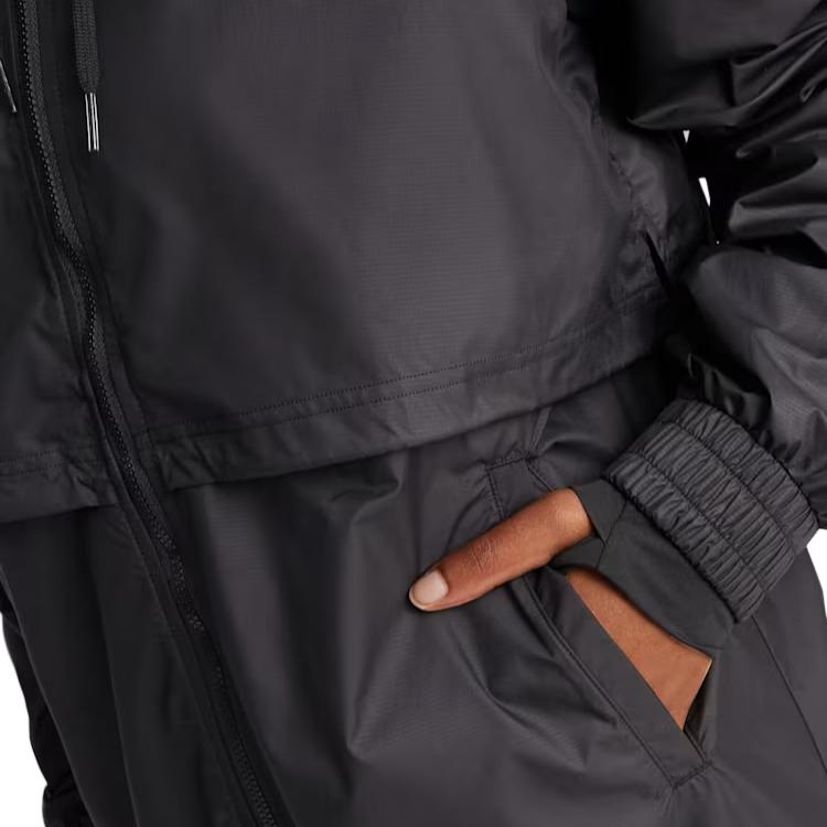 Puma Логотип животного Спортивная тренировочная теплая ветрозащитная дождевая куртка Женская куртка Puma-Black 521791-01