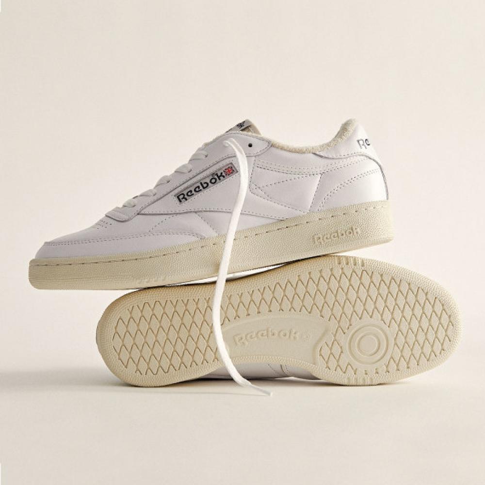 Reebok Club C 85 Vintage Retro Белый rxsoxxCvu Wt