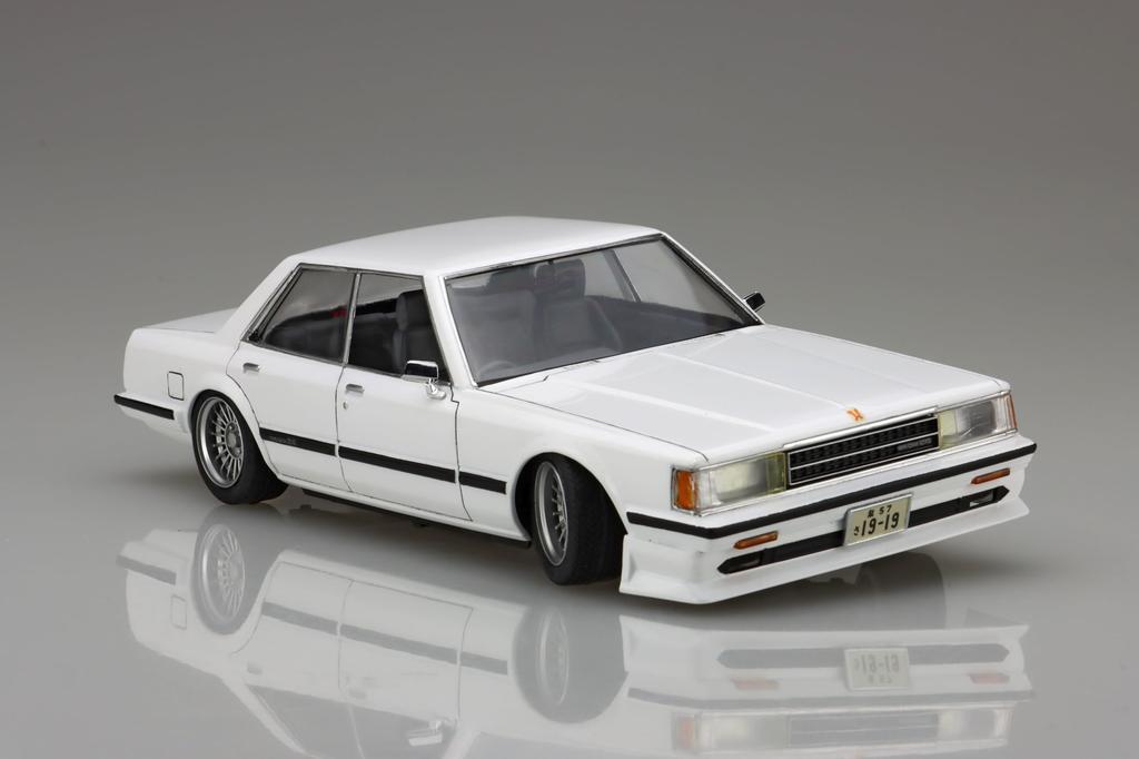 Touge Series GX61 Cresta Super Lucent Plastic Модель 1/24 №22