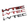 3D VTEC Logo Metal Emblem Badge Decals Car Sticker
