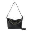 Retro bag women's large capacity 2025 new versatile casual shoulder underarm bag texture work commuter messenger bag