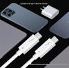 Двойной кабель 240 Вт Thunderbolt 4 USB-C для Android и автомобильной зарядки PD