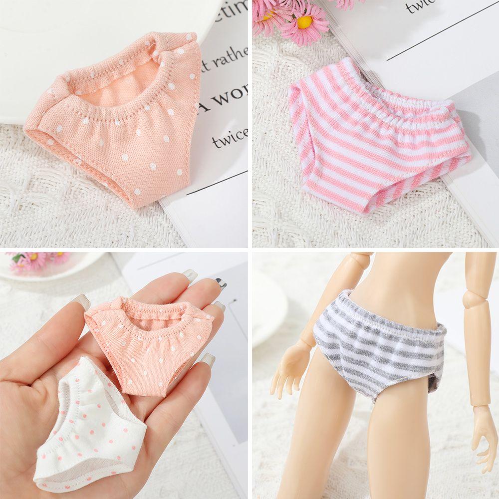 Kids Children Doll House Decoration Toys Accessories Doll's Briefs Doll Wear Doll's Shirt