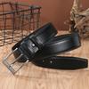 Ремень из сплава с пряжкой Sun Buckle, мужской повседневный ремень из искусственной кожи, мужской ремень для джинсов