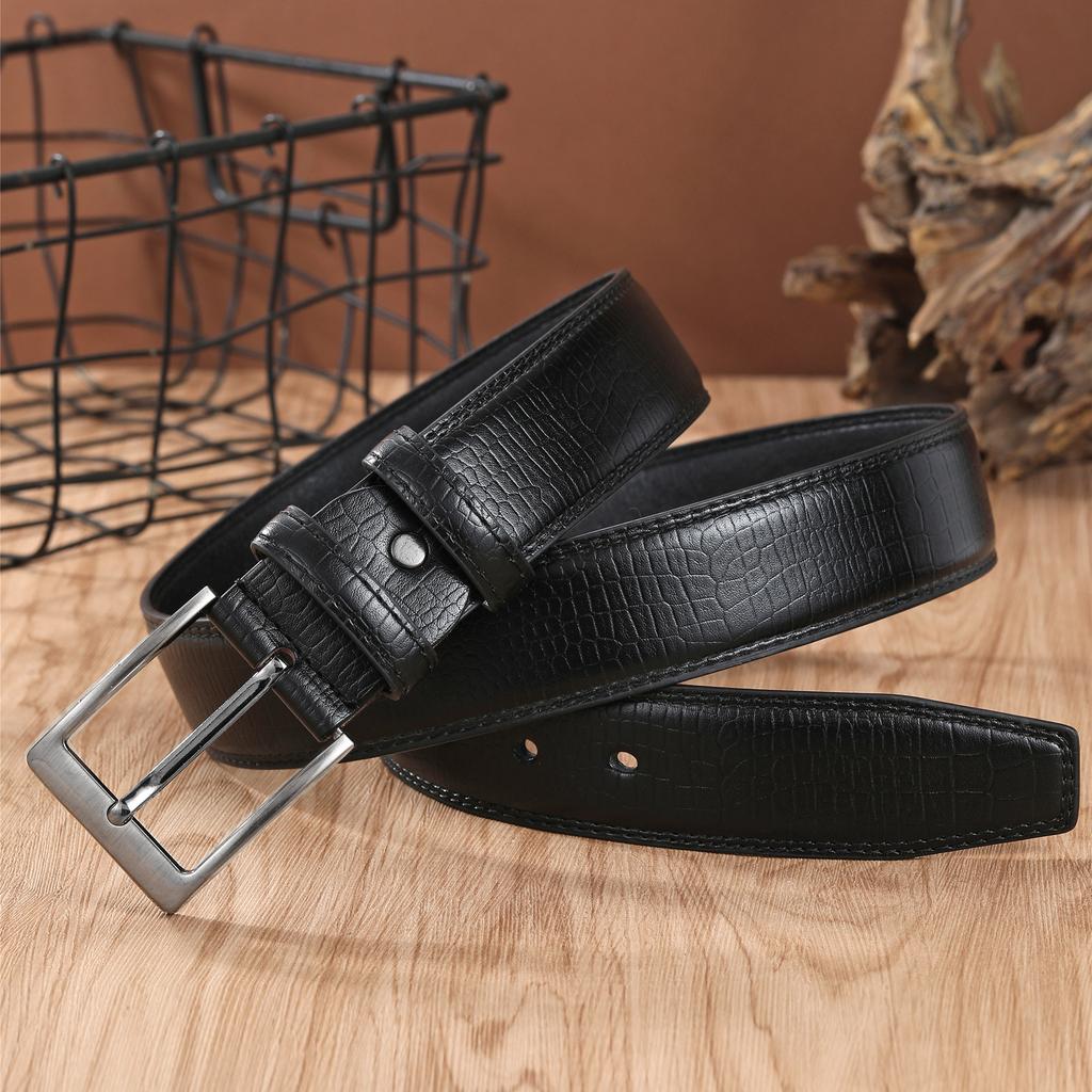 Ремень из сплава с пряжкой Sun Buckle, мужской повседневный ремень из искусственной кожи, мужской ремень для джинсов