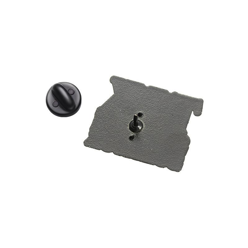 WHAT TO EAT Rotating Gourmet Food Brooch Creative Accessory Badge Brooches Cartoon Cute Enamel Backpack Decorative Pins