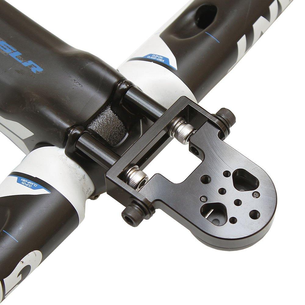 REC Mount Giant Combo Mount, Bolt Clamp Type (with Lower Adapter) [GAT-BOLT17+GP]