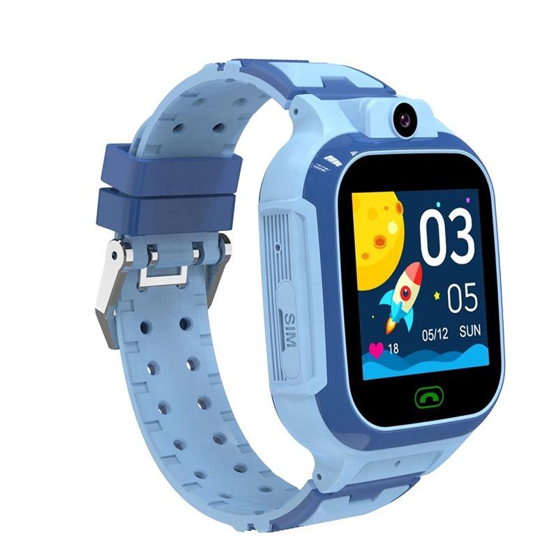 LT37 Kids Smart Watch for Children Waterproof IP67 4G WiFi LBS Location SOS Video Call SIM Card Gift for Girls and Boys