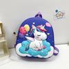 Dinosaur Kids Backpack With Breathable Eva Material For School And Daycare Use Special Characters Included