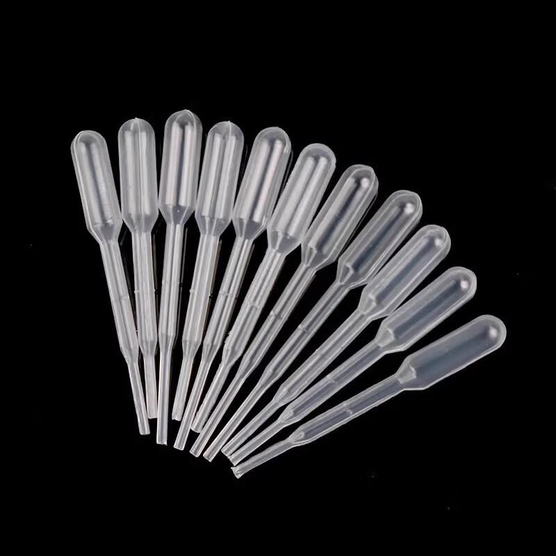 Disposable Graduated Plastic Transfer Pipette (10ml, 100-Pack)