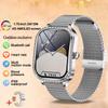 2025 New Fashion Smart 1.75" HD Display Watch Women AMOLED Curved Screen IP68 Waterproof Health Call Smartwatch Apple Watch Ladies for Lady Gift