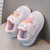 2025 весна и осень детская обувь летняя полая дышащая сетчатая обувь на мягкой подошве спортивная обувь на доске для младенцев и малышей мальчиков и девочек