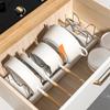 Масштабируемый держатель для кастрюль Регулируемая полка для хранения крышек для кастрюль Шкаф Органайзер для кухонных принадлежностей Крышка для кастрюль Держатель для разделочных досок Полка для кастрюль