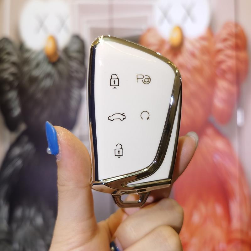 Защитный чехол для ключа автомобиля Dongfeng Fengshen Haoji 22 с пряжкой