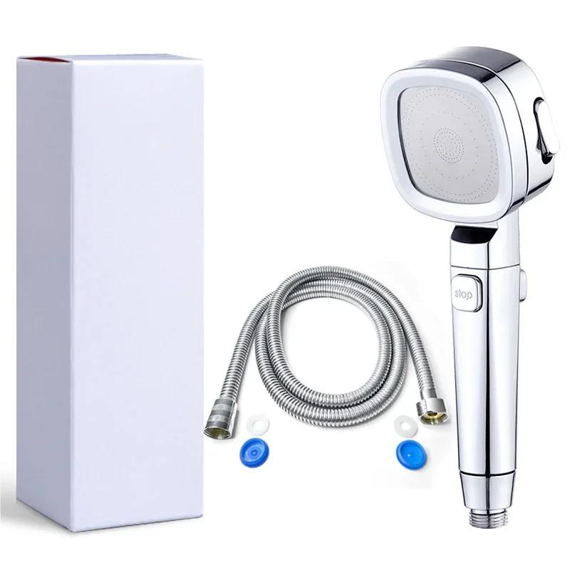 Multiple Modes Portable Shower Shower Filter Showerhead Showers for Bathroom Accessories Items Replete Water Faucet Replacement