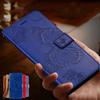 Кожаный чехол-книжка с откидной крышкой для Samsung Galaxy A12 A32 A42 A52 A72 A21S A51 A71 A01 A11 A31 A41 A70 A50 A30 S20 FE S21 Plus Ultra Butterfly, чехол-кошелек
