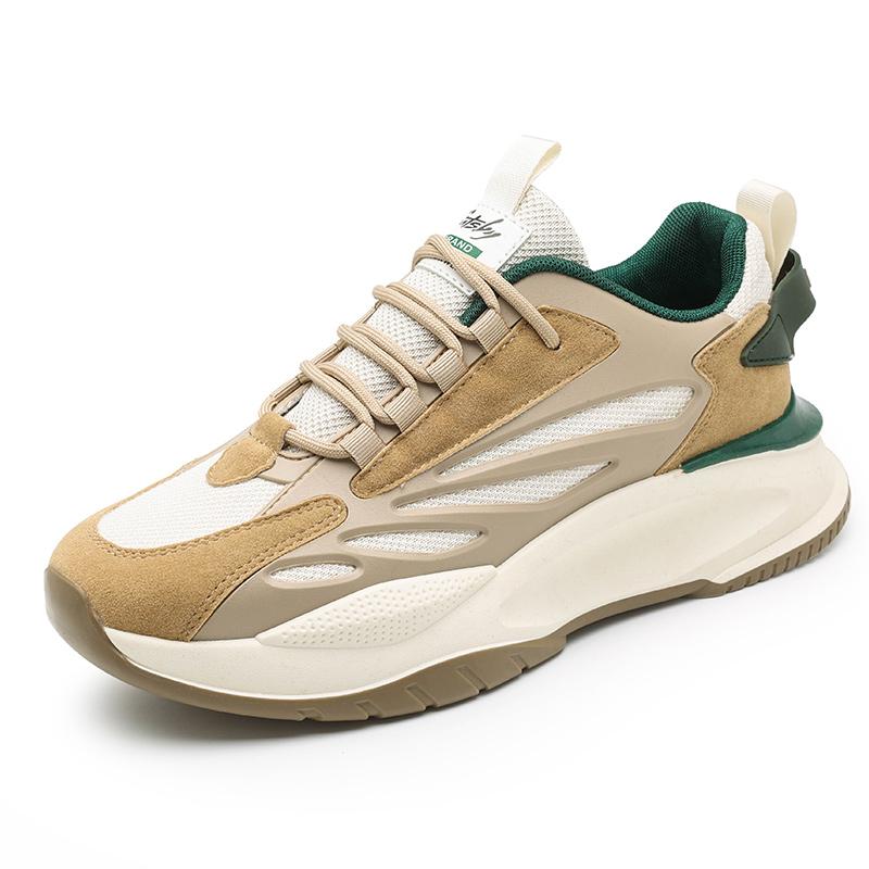 Original Men's Sneakers Size 45 Thick Sole Sports Shoes Trainer Race Breathable Fashion Running Sneakers Male Casual Mens Shoes