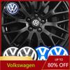 Колпачки на вентили VW Для VOLKSWAGEN VW 56мм-120мм Наклейки на центральные колпаки колес автомобиля Аксессуары Для Volkswagen VW R-line R GTI Polo G