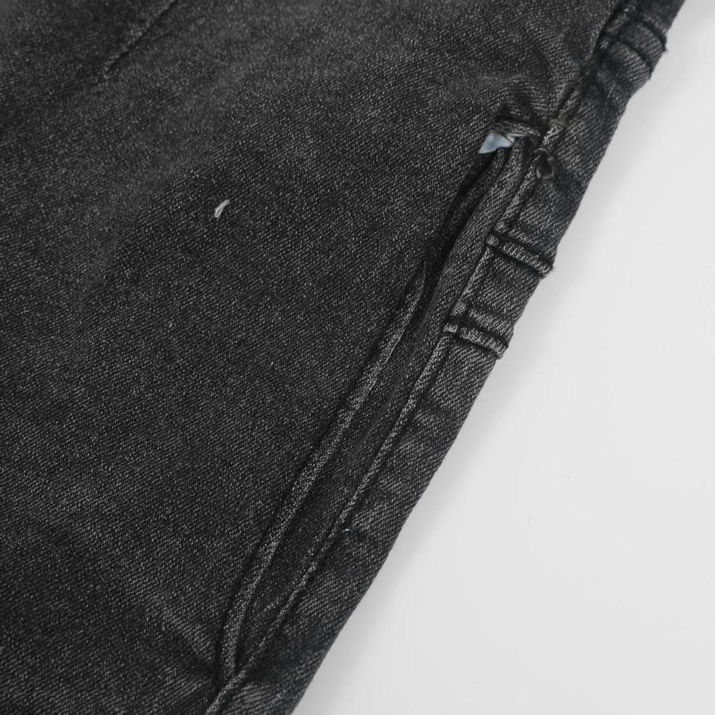 Джинсы с высокой талией для женщин, эластичные джинсовые джинсы с поясом и кисточками, узкие джинсы с эффектом пуш-ап