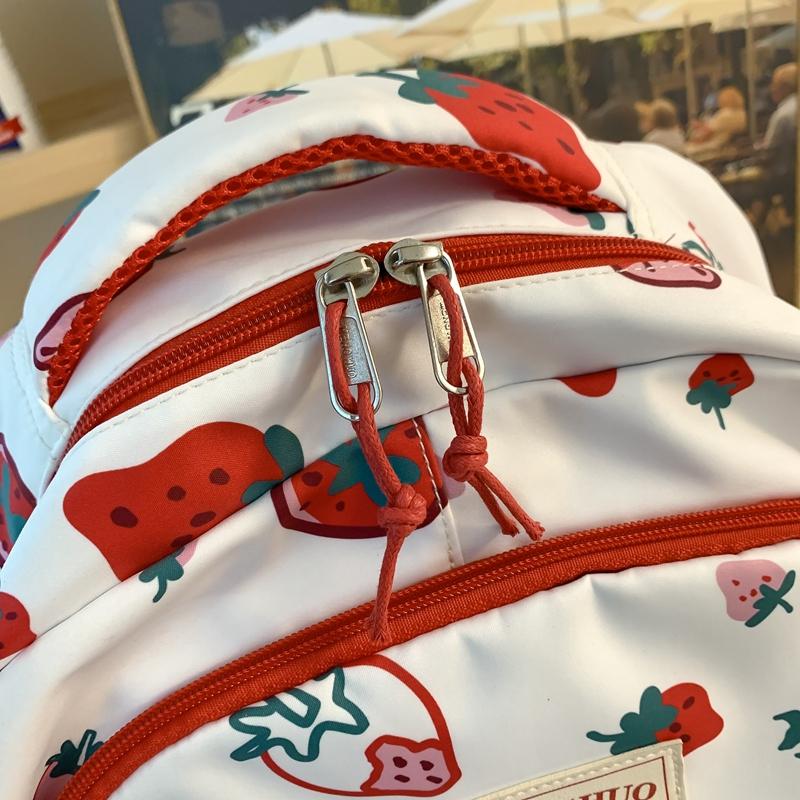 Женский дорожный рюкзак Cute Graffiti Schoolbag