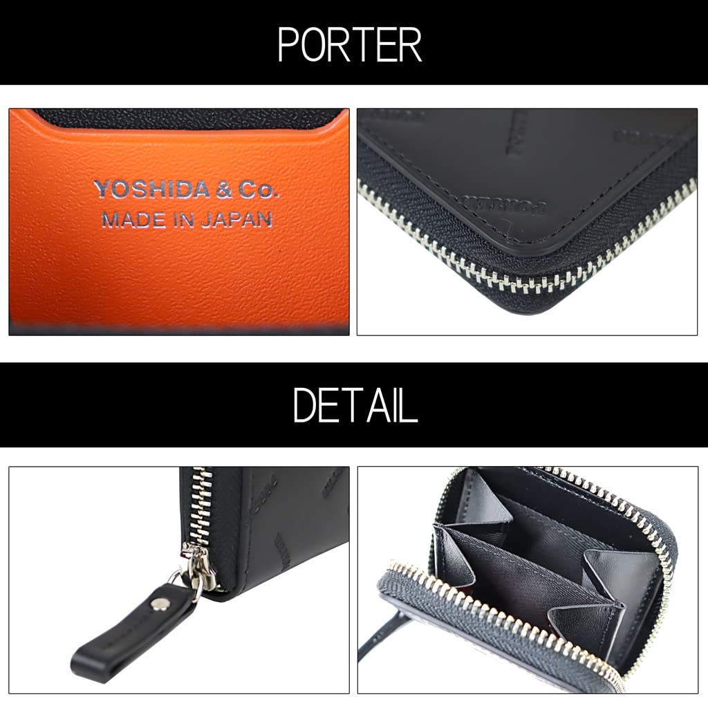 PORTER ENCHASE COIN CASE монетница [Porter] 007-02286 Зеленый/30