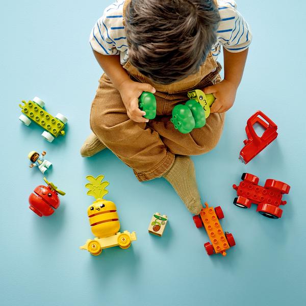 LEGO 10982 Двойной овощной трактор, разноцветные