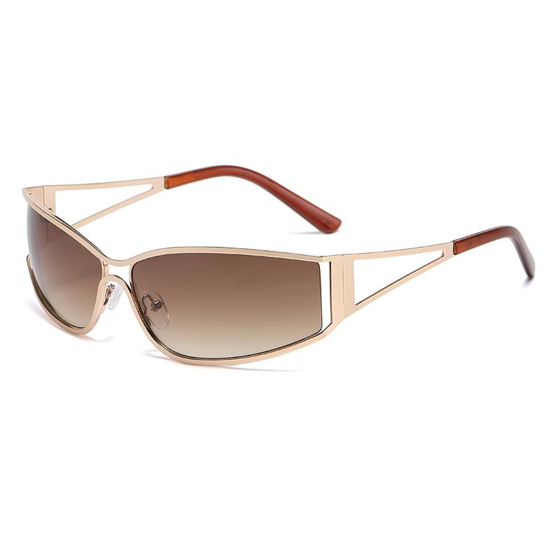 Модные Ретро Y2K Стиль Женские Солнцезащитные Очки Классические Панк Солнцезащитные Очки Защита от Солнца UV400 Мужские Очки Женские