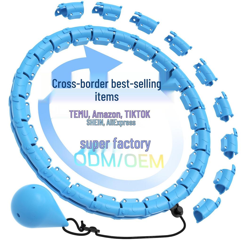 Умный съемный обруч Хула Хуп для женщин - Похудение живота, Фитнес для талии