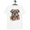 British Bulldog Graphic Print Unisex T-Shirt - Short Sleeve Tee - Various Sizes
