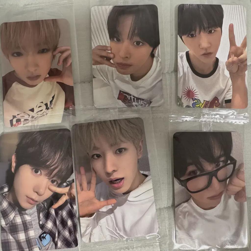 Ncitywish Ktwon4u Ktwon4u Video Call Unreleased Photocard Poca Set Riku Yuushi Sakuya