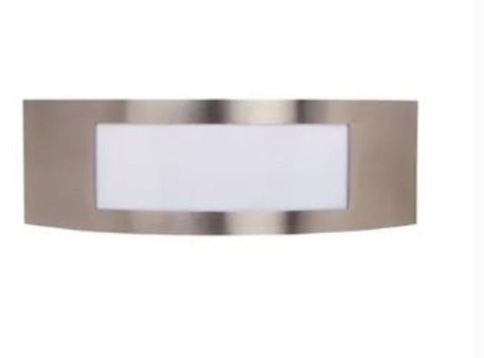 Applique - Mango - Mango-1 - 60W Max E27 - IP44 - Acier inoxydable