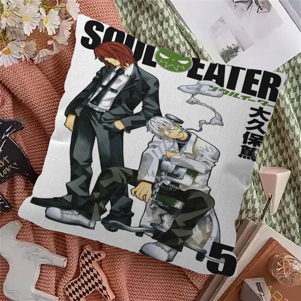 S-Soul E-Eater Кленовый Дизайн Наволочка Счастливый Осенний Урожай Декор Праздничный Декор Наволочка