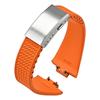 Фторкаучуковый ремешок для Tissot PRX Series Super Player 35 мм 40 мм FKM Женский Мужской Быстросъемная Складная Пряжка Ремешок для часов 11 мм 12 мм