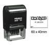 Printtoo Self Inking Emailed Dater Stamp With Emailed By Text Date Rubber Stamp Office