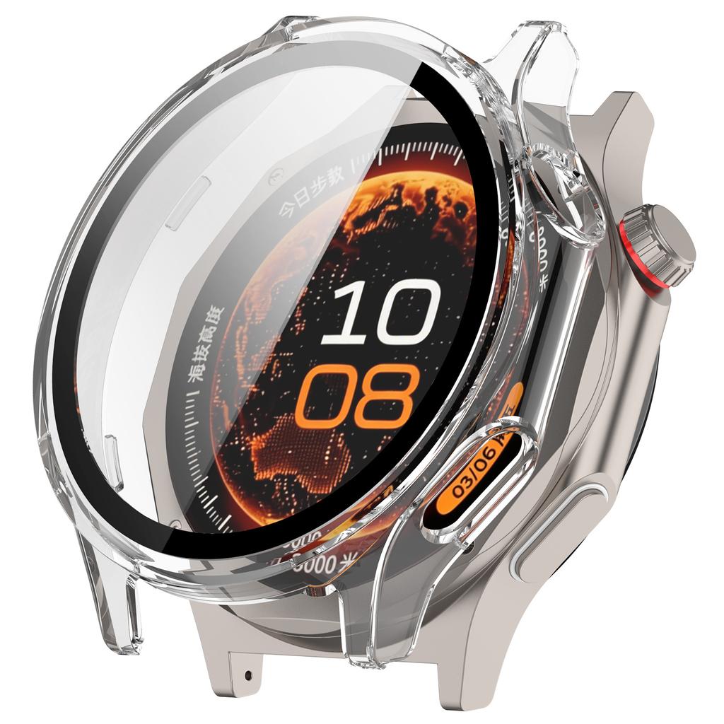 Закаленное Стекло+Чехол Для OPPO Watch X3 Защита от Царапин Защитная Пленка для Экрана PC Защитный Бампер Для Oneplus Watch 4/OPPO X3 Аксессуары