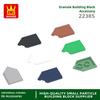 169 шт./лот 22385 Плитка Специальная 2x3 Пятиугольный Блок Moc Hue Насадки Совместимые с Кирпичиком Сделай Сам Детская Игрушка