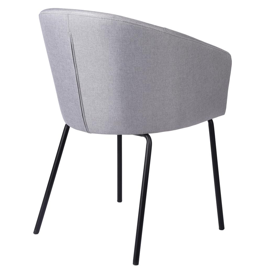 TORE- swivel bar stool, beige fabric, 65