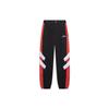 Li Ning Skateboard Series Color Block Loose Fit Pants Men Bottoms Black AKXT045-1